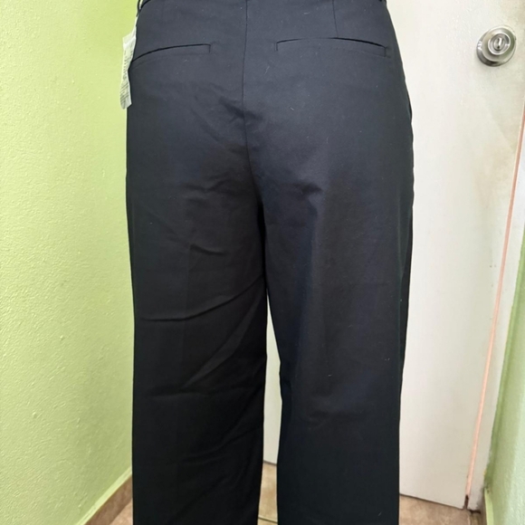 Uniqlo women Wide Chino Pant - Picture 6 of 9